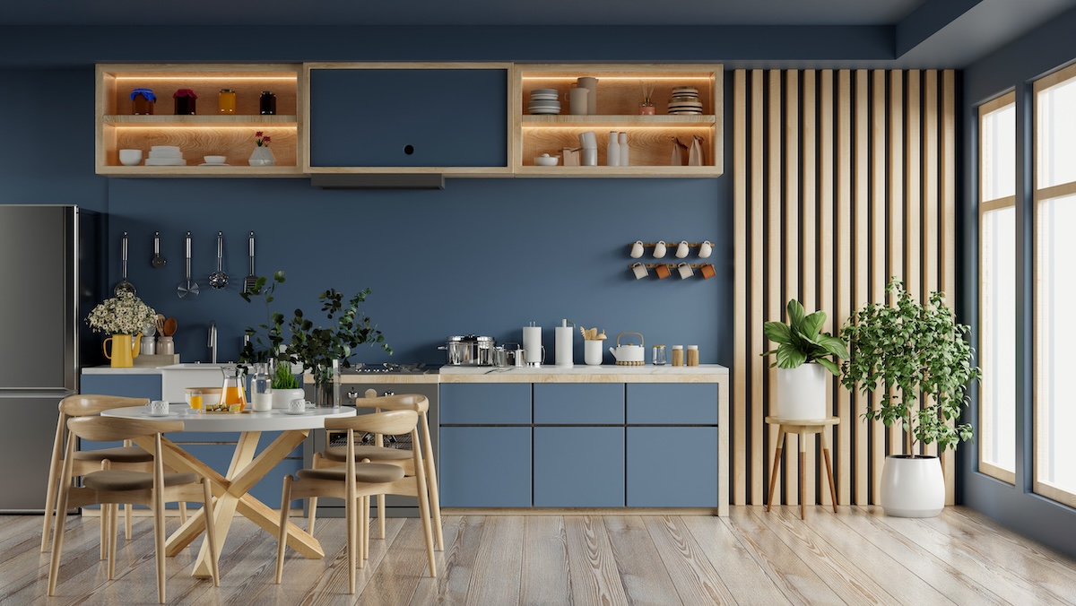 Pintura de cocina realizada por Pinturas Oscar Lozada en Cambrils (Tarragona)