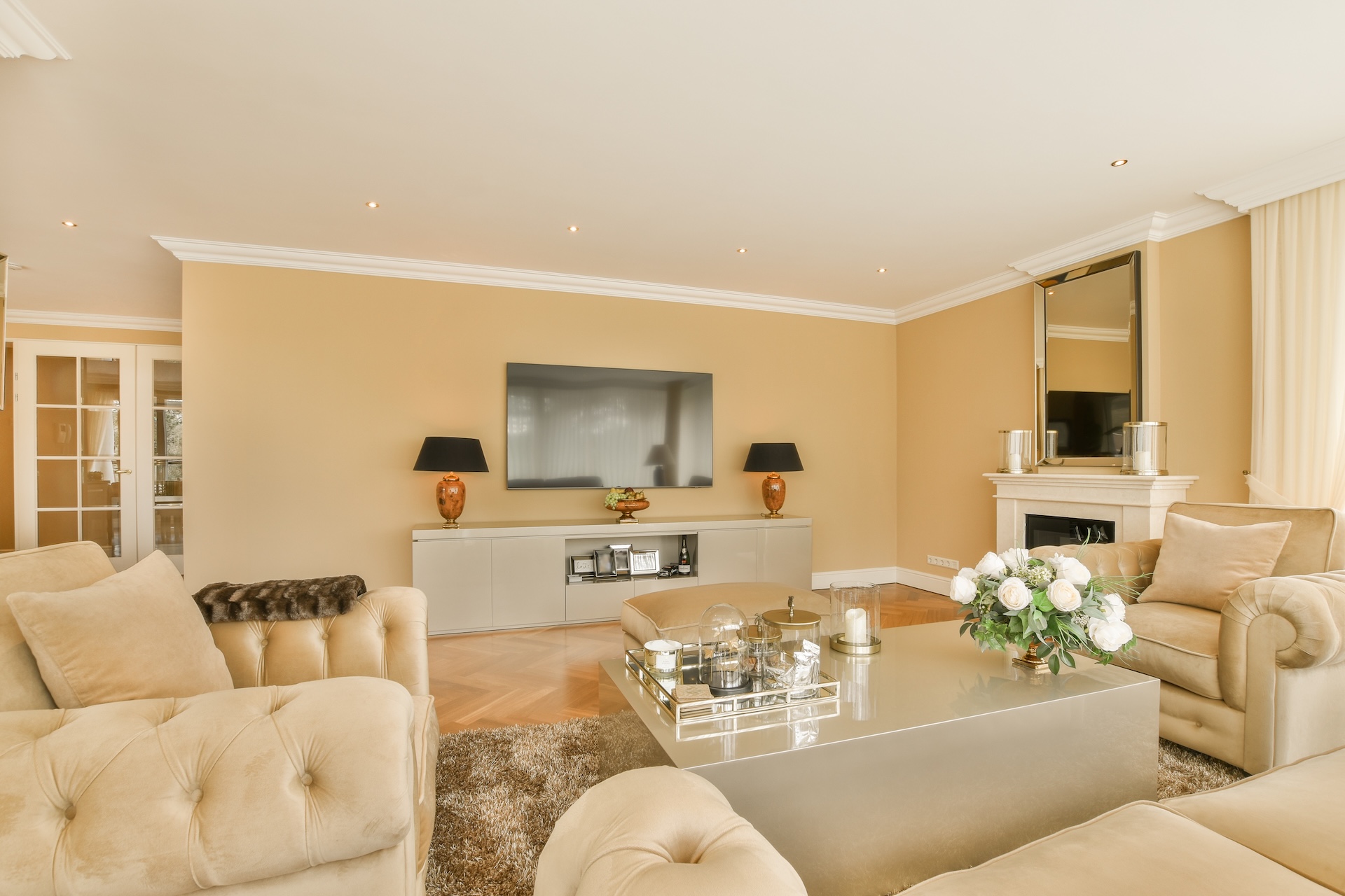 Pintura de piso completo realizada por Pinturas Oscar Lozada en Cambrils (Tarragona)